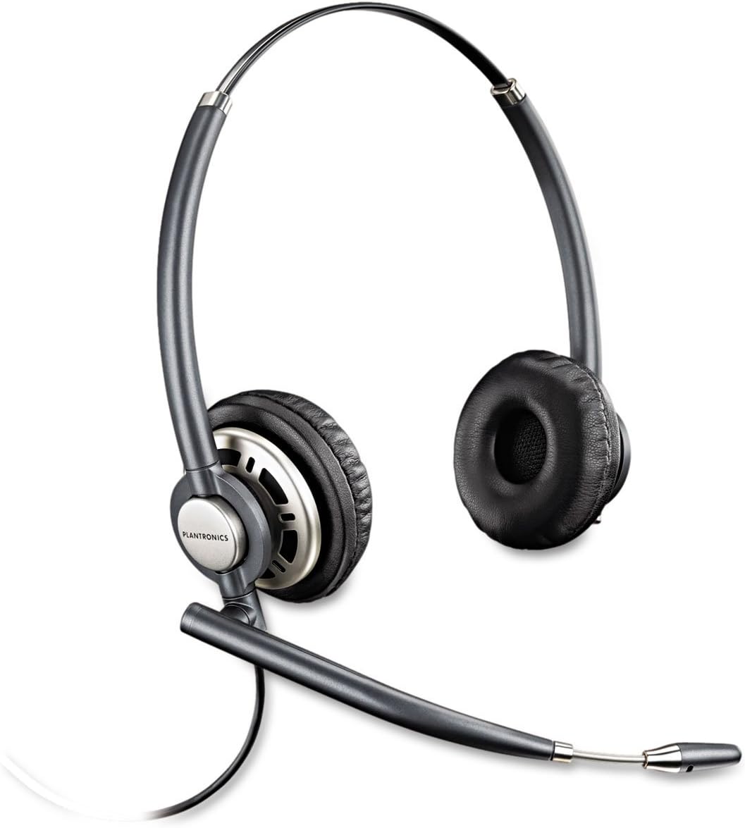 Plantronics EncorePro HW720 Noise Canceling Wired USB Headset (78714-101)