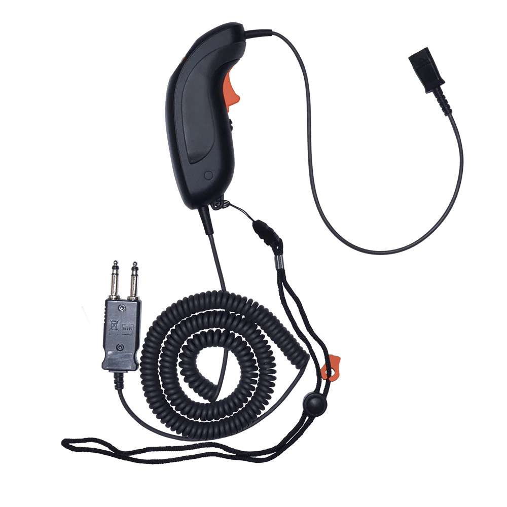 JPL Scout 300 Push-to-talk Trigger Switch Headset Adapter