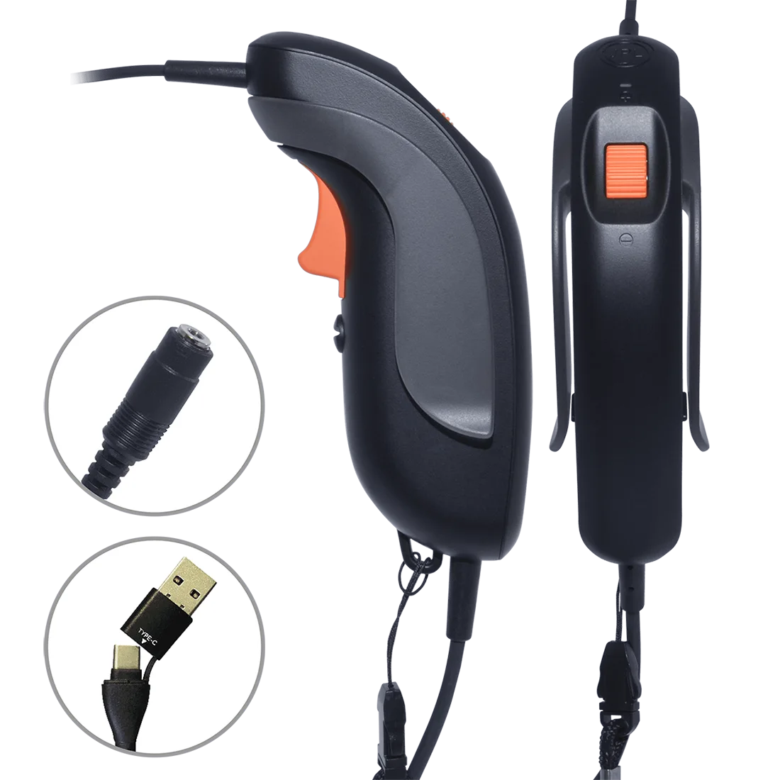 JPL Scout 400 Push-to-talk Trigger Switch Headset Adapter