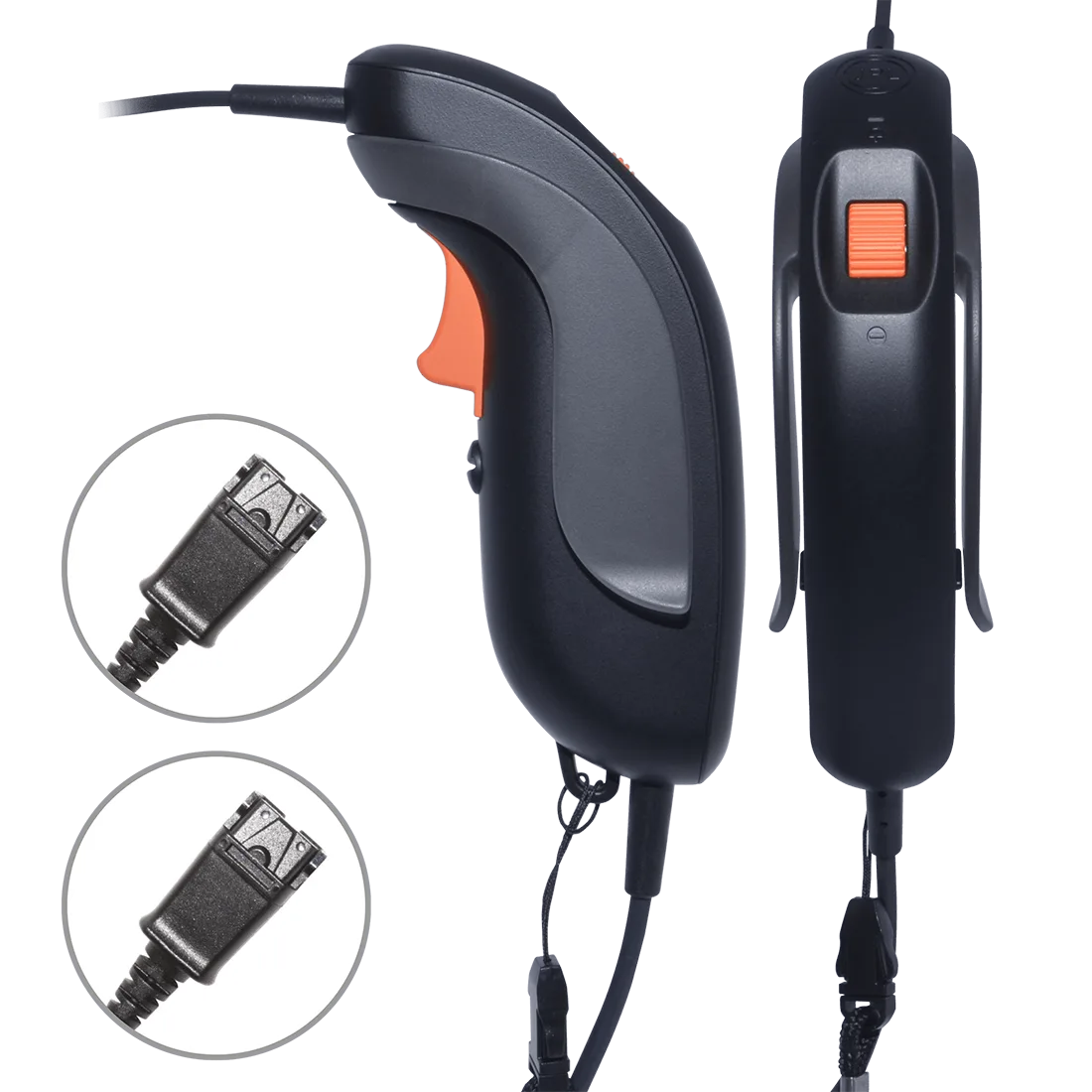 JPL Scout 100 Push-to-talk Trigger Switch Headset Adapter