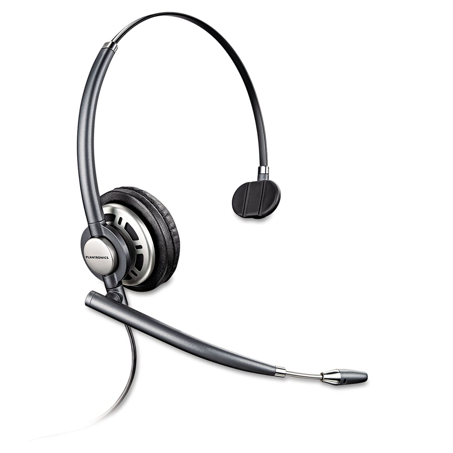 Plantronics EncorePro HW710 Wired Mono Headset Noise-Canceling