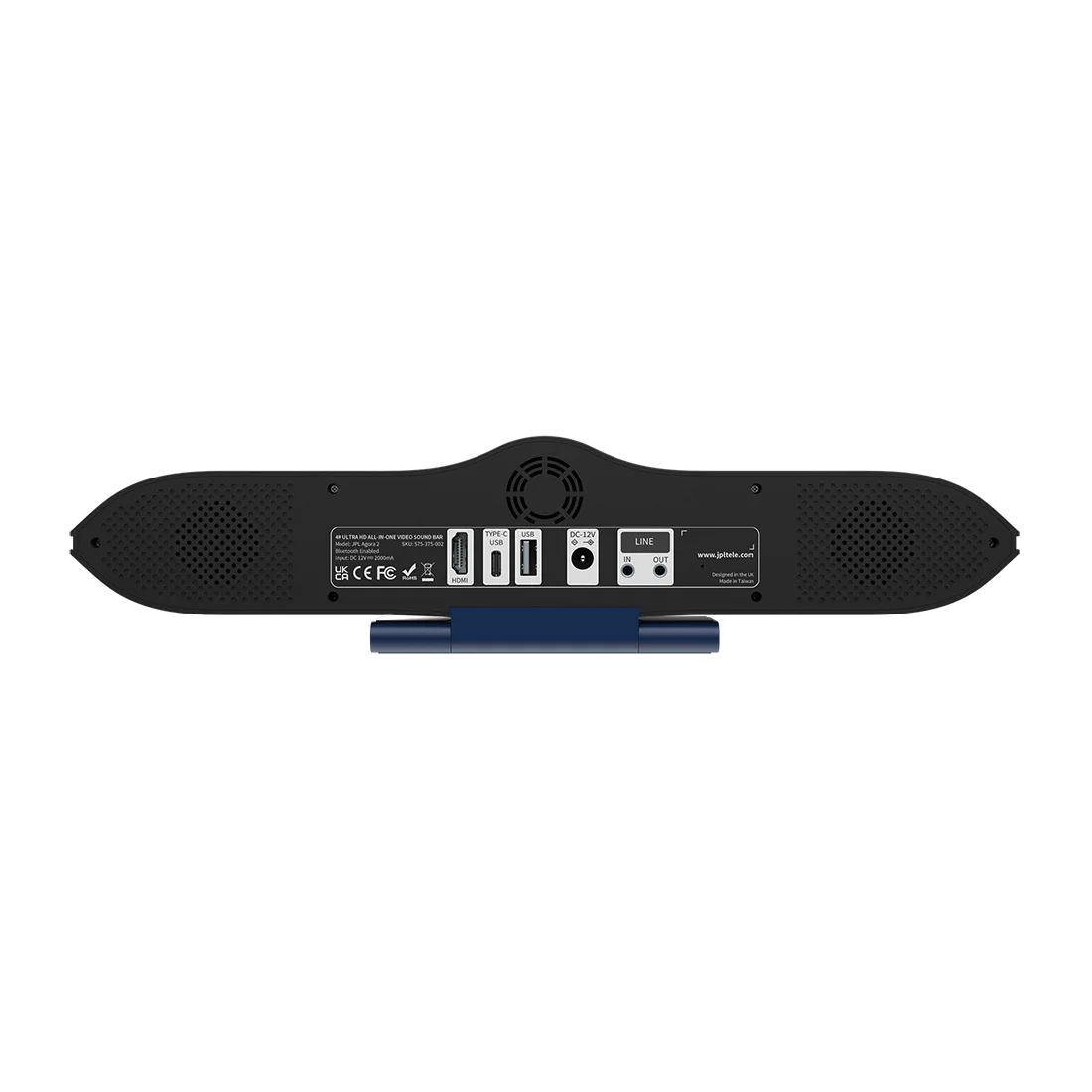 JPL Agora BYOD 4K Ultra HD All-In-One Video Sound Bar with Intelligent Zoom