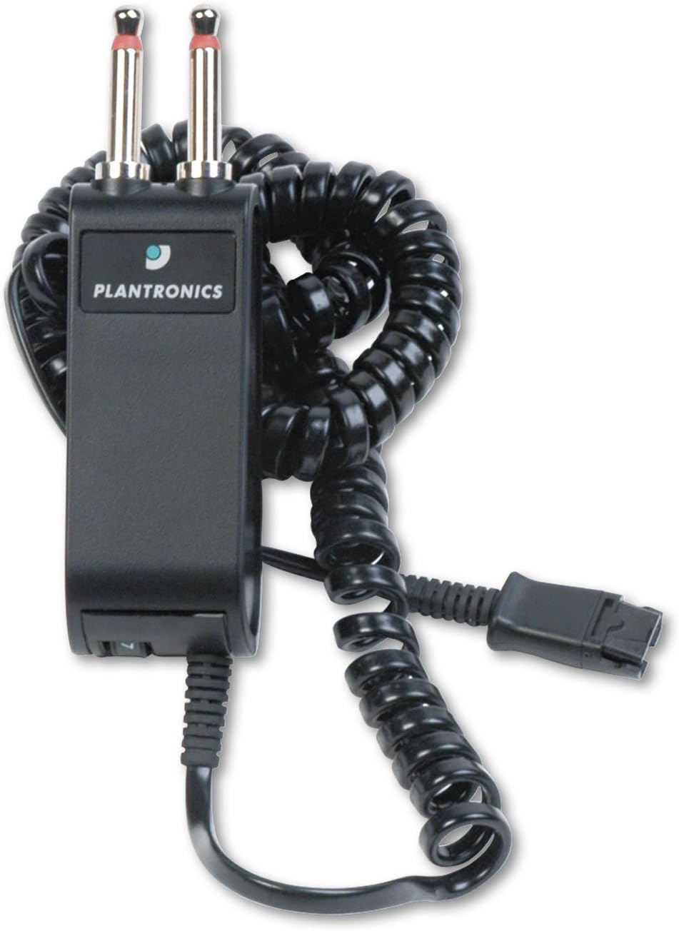 Plantronics P10 Plug Prong Adapter (29362–41)
